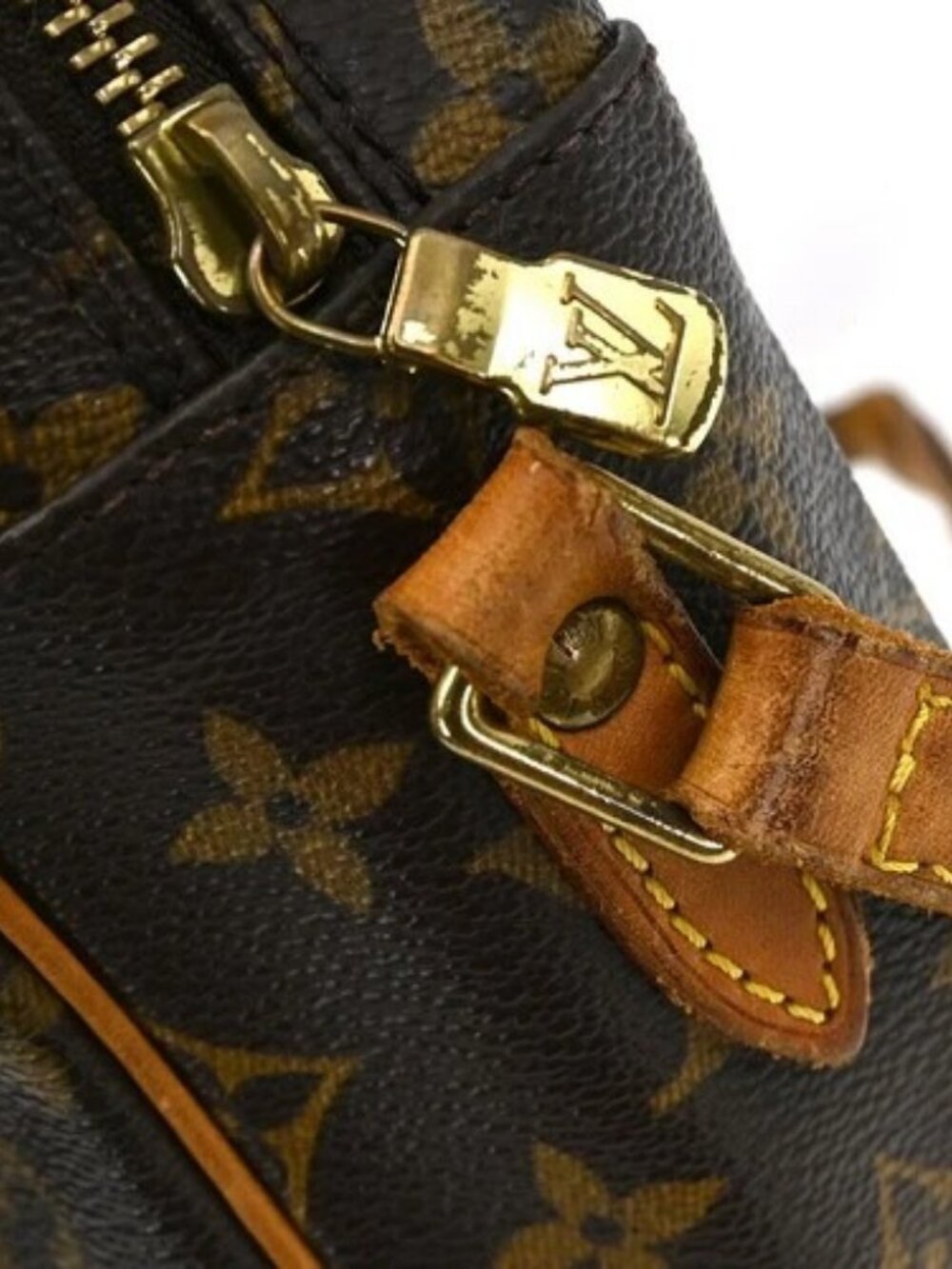 BUYIT02 LOUIS VUITTON TROCADERO 30 SHOULDER BAG M51272 MONOGRAM SL0054 - Picture 3 of 15